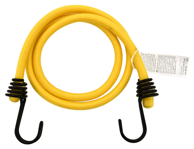 UPÍNAČ PRUŽNÝ DOUBLE HOOK 10 mm/100 cm, TÜV/GS
