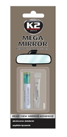 K2 B110 MEGA MIRROR 6 ml - lepidlo na zpětné zrcátko