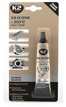 K2 B210 SILICONE BLACK 85 g - silikon pro utěsnění části motoru při montáži