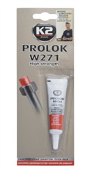 K2 B151 PROLOK HIGH TYPE 271 - 6 ml - fixátor šroubových spojů (červený)