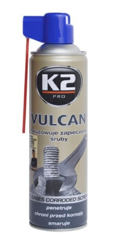 VULCAN 500 ml - přípravek na uvolňování zarezlých spojů (MOS2 s Graphitem a Cerflonem)