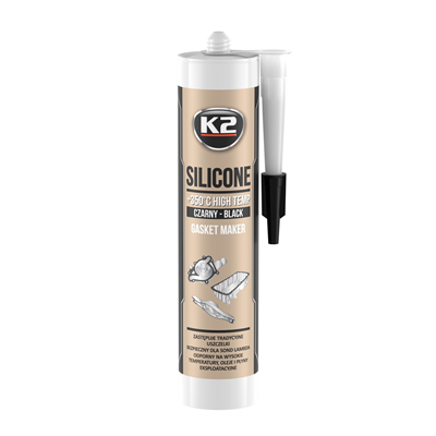 SILICONE BLACK 300 g - silikon pro utěsnění části motoru při montáži