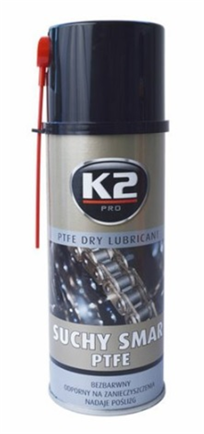 PTFE DRY LUBRICANT 400 ml - suché teflonové mazivo