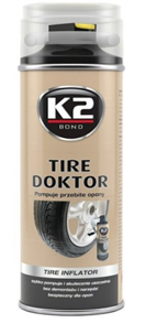 K2 B310 K2 TIRE DOKTOR 400 ml - lepení pneu