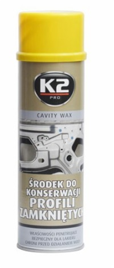 CAVITY WAX 500 ml - prostředek na bázi vosku pro ochranu dutin