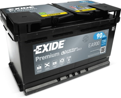 Baterie EXIDE  PREMIUM ***