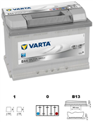 Varta 5774000783162 Baterie VARTA SILVER dynamic 77Ah