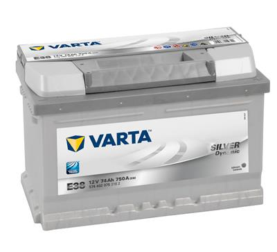 Baterie VARTA SILVER dynamic 77Ah