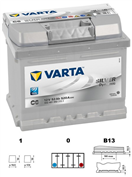 Varta 5524010523162 SILVER dynamic 52Ah