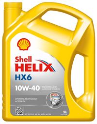 Helix HX6 10W-40 - 5L 550053777