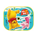 59305 SLUNEČNÍ CLONA UNIVERZÁLNÍ SE VZOREM 2 ks WINNIE THE POOH