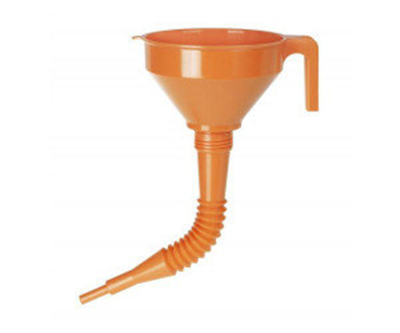 Trychtýř s ohebnou výlevkou, 160 mm, 1.2 L