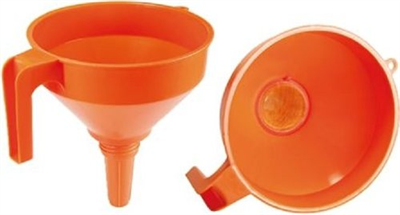 Nálevka, trychtýř 1,2 l, vnitřní sítko, průměr 160 mm