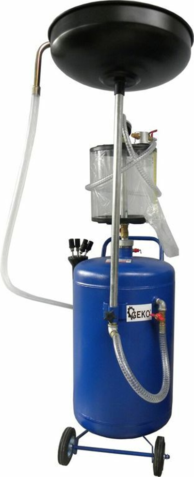 Pneumatická odsávačka použitého oleje 80l GEKO