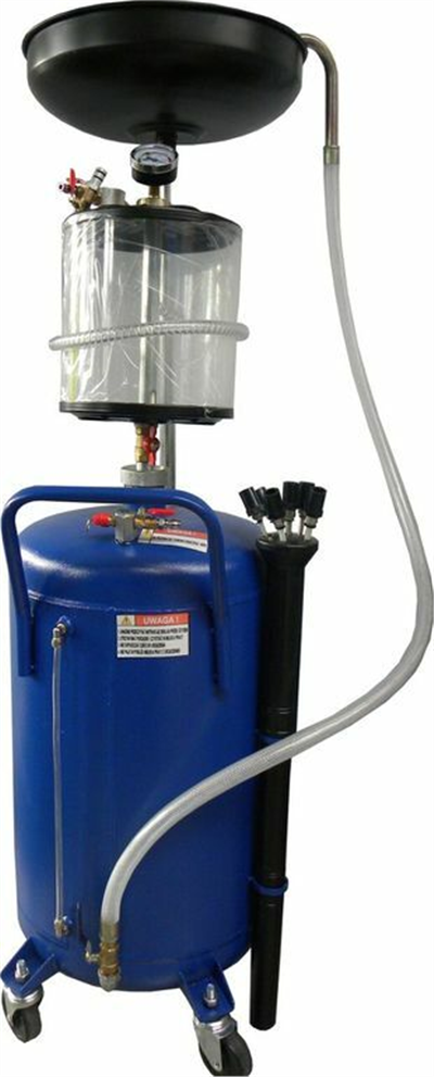 Pneumatická odsávačka použitého oleje 80l GEKO