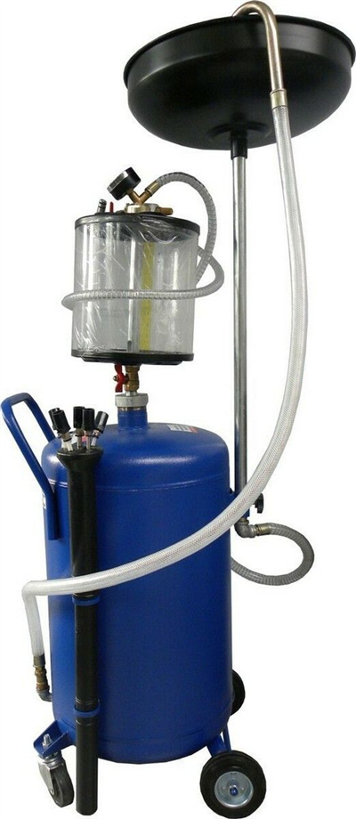Pneumatická odsávačka použitého oleje 80l GEKO