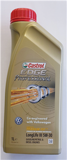 Castrol 5W30 PROF 1 EDGE Titanium FST Professional Long Life 5W-30 - 1L