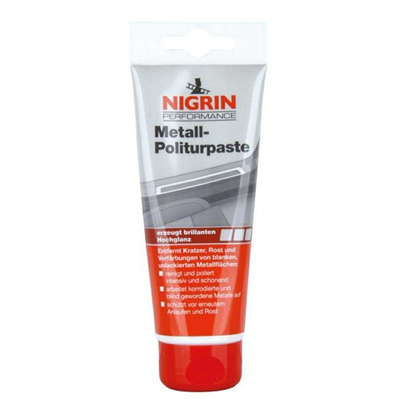 METALL-POLITURPASTE 75 ml - leštěnka na kov