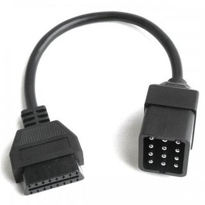Redukcia pre diagnostiku Renault, OBD2 - 12pin - SIXTOL