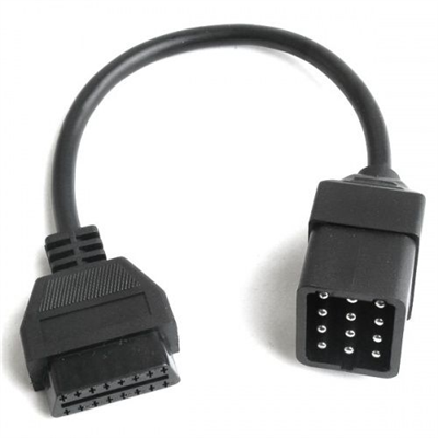 Redukcia pre diagnostiku Renault, OBD2 - 12pin - SIXTOL