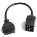 Redukcia pre diagnostiku Renault, OBD2 - 12pin - SIXTOL