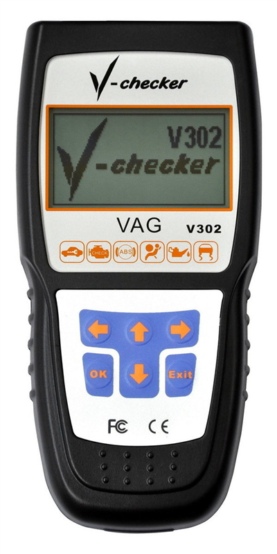 Profesionálna diagnostika VW Group, V-checker - SIXTOL V302