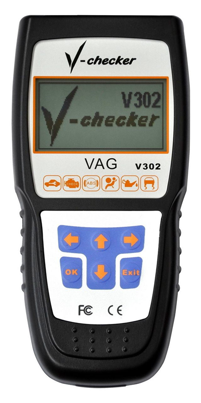 Profesionálna diagnostika VW Group, V-checker - SIXTOL V302