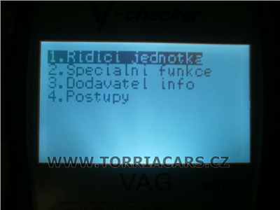 Profesionálna diagnostika VW Group, V-checker - SIXTOL V302