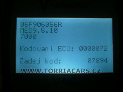 Profesionálna diagnostika VW Group, V-checker - SIXTOL V302