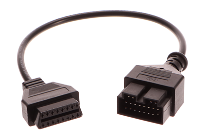 Redukcia pre diagnostiku Kia - 16pin-20pin - SIXTOL