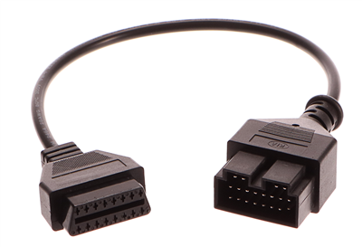 Redukcia pre diagnostiku Kia - 16pin-20pin - SIXTOL