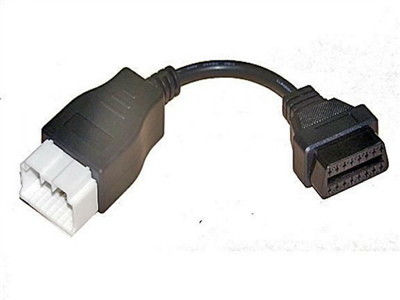Redukcia pre diagnostiku Kia - 16pin-20pin - SIXTOL