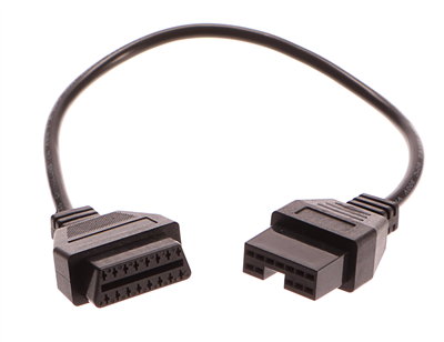 Redukcia pre diagnostiku Mitsubishi a Hyundai - 12pin - SIXTOL