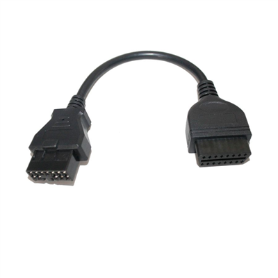 Redukcia pre diagnostiku Mitsubishi a Hyundai - 12pin - SIXTOL