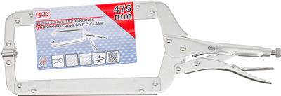 Kleště samosvorné „grip“  475 mm - BGS 0497