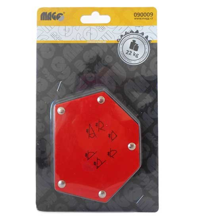 Úhlový magnet víceúhlový  120x95mm - MAGG 090009