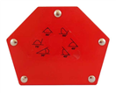 MAGG 090009 Úhlový magnet víceúhlový  120x95mm - MAGG 090009