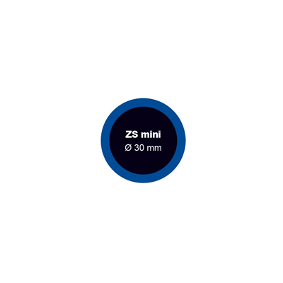 Záplata ZS MINI na opravu duší s priemerom 30 mm - balenie po 100 ks - Ferdus 1.03