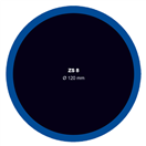 Ferdus 1.16-BAL Záplata ZS 8 na opravu vnútorných duší s priemerom 120 mm - balenie po 10 ks - Ferdus 1.16