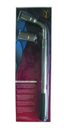 Ferdus 10.05 Teleskopický kľúč na kolesá 17, 19, 21, 23 mm - typ L