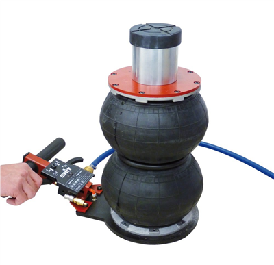 Vzduchový kladkostroj S-2T2S, 2 t, krátka rukoväť