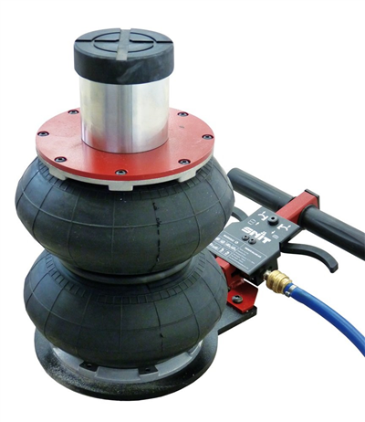 Vzduchový kladkostroj S-2T2S, 2 t, krátka rukoväť