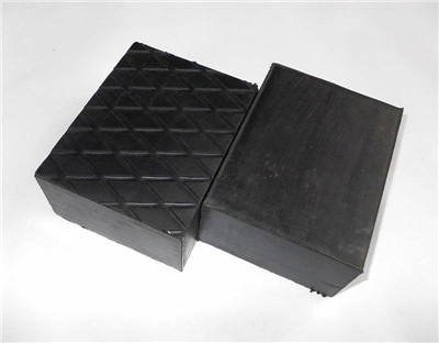 Gumová podložka pre automobilové zdviháky 160 x 125 x 75 mm, štvorcová - Ferdus 10.167
