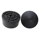 Ferdus 10.318 Gumová podložka pre automobilové zdviháky 145 x 67 mm, okrúh