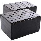 Ferdus 10.324 Gumová podložka pre automobilové zdviháky 160 x 115 x 80 mm,