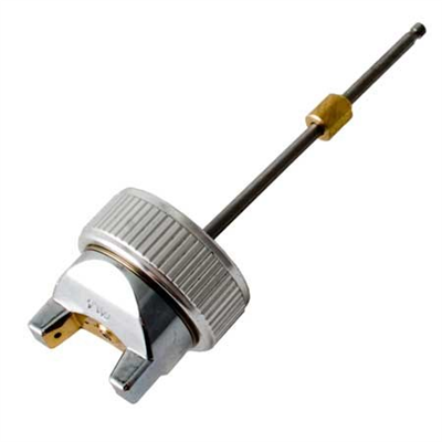 Opravná sada pre striekaciu pištoľ 1,7 mm - ihla, vzduchový uzáver, tryska, nový typ