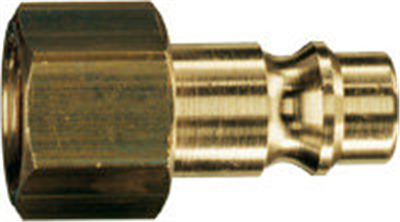 Spojka se vsuvkou s vnitřním závitem rychlospojka samec 3/8