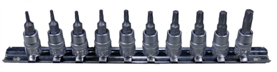 Zástrčné hlavice TORX 1/4