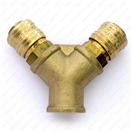 EWO 10016261 Rozdeľovač vzduchu 1/2 s rýchlospojkami