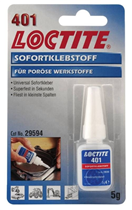Loctite 10064128 Vteřinové lepidlo, univerzální, 5 g - Loctite 401